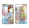 The Colorful WaterColor Floral Skin For The Apple iPod Classic