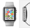 The Concrete Grunge Texture Full-Body Skin Kit for the Apple Watch