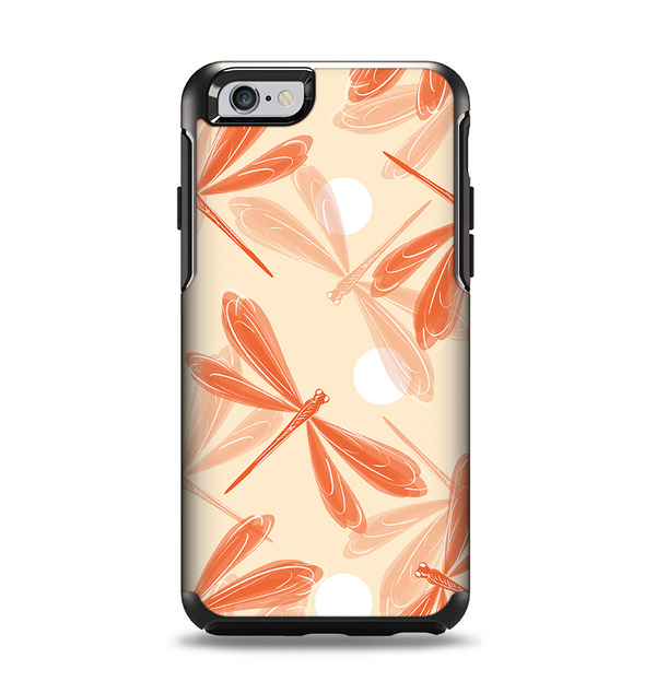 The Coral DragonFly Apple iPhone 6 Otterbox Symmetry Case Skin Set