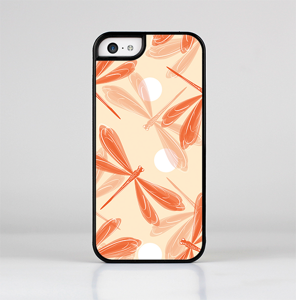 The Coral DragonFly Skin-Sert for the Apple iPhone 5c Skin-Sert Case