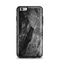 The Cracked Black Planks of Wood Apple iPhone 6 Plus Otterbox Symmetry Case Skin Set