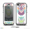 The Crazy Cartoon Owls On WHite Skin for the iPhone 5c nüüd LifeProof Case