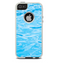 The Blue DIstressed Waves Skin For The iPhone 5-5s Otterbox Commuter Case