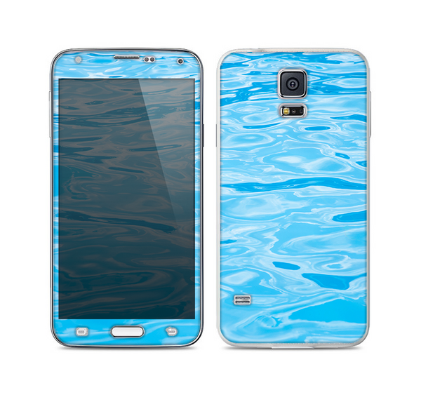 The Crystal Clear Water Skin For the Samsung Galaxy S5