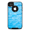 The Crystal Clear Water Skin for the iPhone 4-4s OtterBox Commuter Case