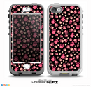 The Cute Pink Paw Prints Skin for the iPhone 5-5s NUUD LifeProof Case for the LifeProof Skin