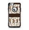 The Dancing Aztec Masked Cave-Men Apple iPhone 6 Otterbox Commuter Case Skin Set