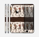 The Dancing Aztec Masked Cave-Men Skin for the Apple iPhone 6 Plus