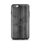 The Dark Black WoodGrain Apple iPhone 6 Plus Otterbox Symmetry Case Skin Set