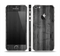 The Dark Black WoodGrain Skin Set for the Apple iPhone 5
