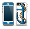 The Dark Blue Anchor with Rope Skin for the iPhone 5-5s OtterBox Preserver WaterProof Case
