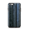 The Dark Blue Washed Wood Apple iPhone 6 Plus Otterbox Symmetry Case Skin Set