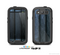 The Dark Blue Washed Wood Skin For The Samsung Galaxy S3 LifeProof Case