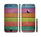 The Dark Colorful Wood Planks V2 Sectioned Skin Series for the Apple iPhone 6 Plus
