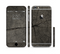 The Dark Cracked Wood Stump Sectioned Skin Series for the Apple iPhone 6 Plus