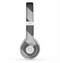 The Dark Gray Wide Chevron Skin for the Beats by Dre Solo 2 Headphones