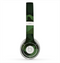 The Dark Green Camouflage Textile Skin for the Beats by Dre Solo 2 Headphones