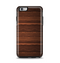 The Dark Heavy WoodGrain Apple iPhone 6 Plus Otterbox Symmetry Case Skin Set