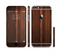The Dark Heavy WoodGrain Sectioned Skin Series for the Apple iPhone 6 Plus
