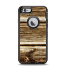 The Dark Highlighted Old Wood Apple iPhone 6 Otterbox Defender Case Skin Set