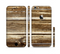 The Dark Highlighted Old Wood Sectioned Skin Series for the Apple iPhone 6