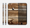 The Dark Highlighted Old Wood Skin for the Apple iPhone 6