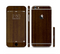 The Dark Quartered Wood Sectioned Skin Series for the Apple iPhone 6 Plus
