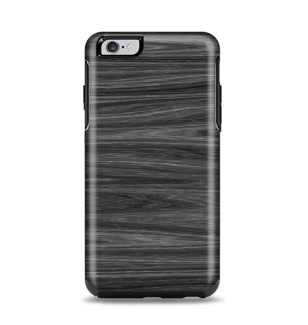 The Dark Slate Wood Apple iPhone 6 Plus Otterbox Symmetry Case Skin Set