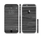 The Dark Slate Wood Sectioned Skin Series for the Apple iPhone 6 Plus