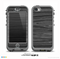 The Dark Slate Wood Skin for the iPhone 5c nüüd LifeProof Case