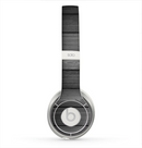 The Dark Vector Horizontal Wood Planks Skin for the Beats by Dre Solo 2 Headphones