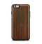 The Dark Walnut Stained Wood Apple iPhone 6 Plus Otterbox Symmetry Case Skin Set
