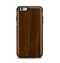 The Dark Walnut Wood Apple iPhone 6 Plus Otterbox Symmetry Case Skin Set