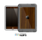The Dark Walnut Wood Skin for the Apple iPad Mini LifeProof Case