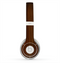 The Dark Walnut Wood Skin for the Beats by Dre Solo 2 Headphones
