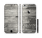 The Dark Washed Wood Planks Sectioned Skin Series for the Apple iPhone 6 Plus