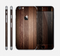The Dark Wood Texture V5 Skin for the Apple iPhone 6