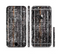 The Dark Wood with Floral Pattern Sectioned Skin Series for the Apple iPhone 6