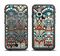 The Decorative Blue & Red Aztec Pattern Apple iPhone 6/6s LifeProof Fre Case Skin Set