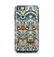 The Decorative Blue & Red Aztec Pattern Apple iPhone 6 Plus Otterbox Symmetry Case Skin Set