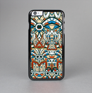 The Decorative Blue & Red Aztec Pattern Skin-Sert Case for the Apple iPhone 6 Plus