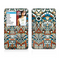 The Decorative Blue & Red Aztec Pattern Skin For The Apple iPod Classic