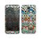 The Decorative Blue & Red Aztec Pattern Skin For the Samsung Galaxy S5