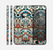 The Decorative Blue & Red Aztec Pattern Skin for the Apple iPhone 6 Plus