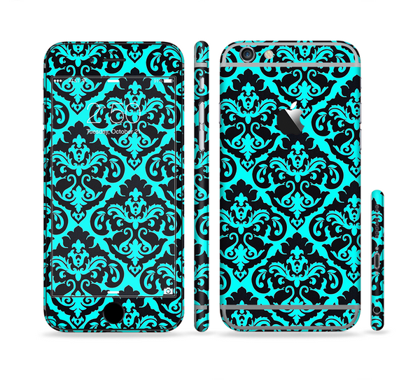 The Delicate Pattern Blank Sectioned Skin Series for the Apple iPhone 6s Plus
