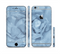 The Drenched Blue Rose Sectioned Skin Series for the Apple iPhone 6