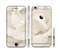 The Drenched White Rose Sectioned Skin Series for the Apple iPhone 6