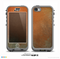 The Dusty Burnt Orange Surface Skin for the iPhone 5c nüüd LifeProof Case