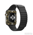 The Elegant Golden Swirls Full-Body Skin Kit for the Apple Watch