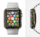 The Elegant Golden Swirls Full-Body Skin Kit for the Apple Watch
